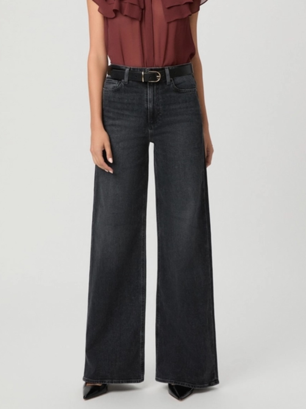 Paige Frances Wide Leg Jean